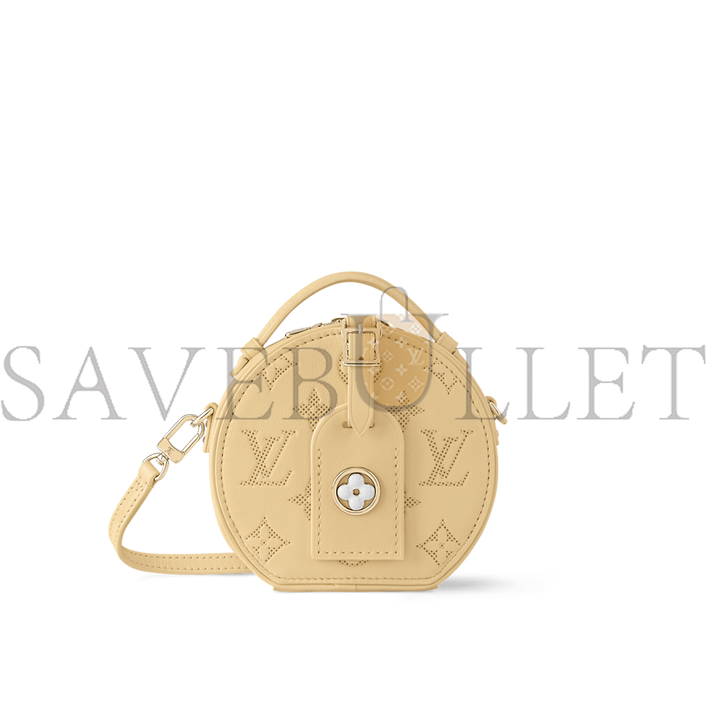l**is V*t*n mini boite chapeau m11294 (13*12*6.5cm)